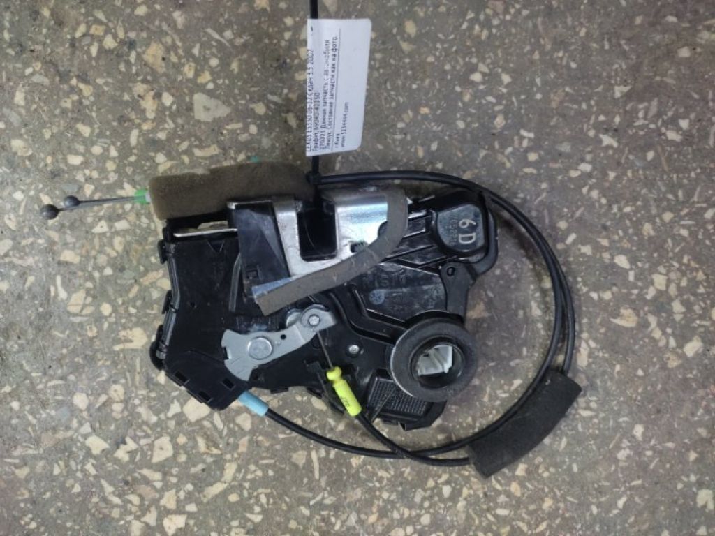 69040-42250 | Замок двері передн. лів. LEXUS ES350 06-12 - Фото 2