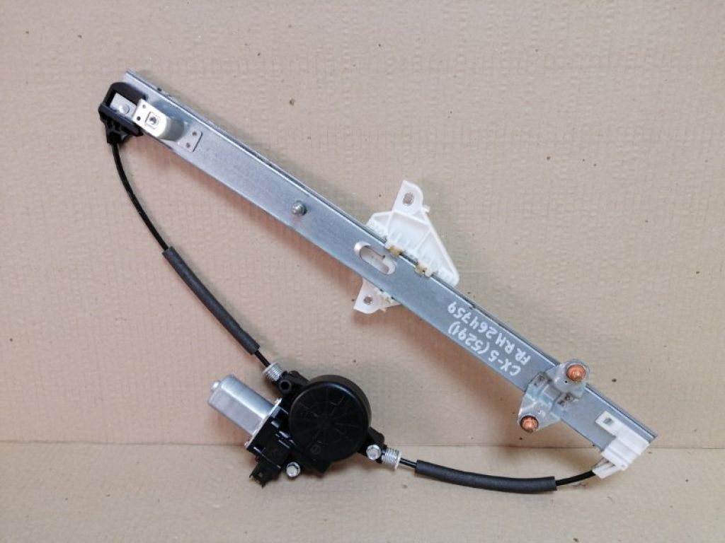 KD53-58-590 | Стеклоподъемник передн. прав. MAZDA CX-5 (KE) 11-17