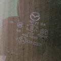 KD47-72-510 | Скло дверей задн. прав. MAZDA CX-5 (KE) 11-17 - Прев'ю 2