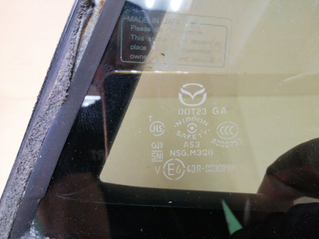 KD47-72-661A | Скло дверей глухе задн. прав. MAZDA CX-5 (KE) 11-17 - Фото 3