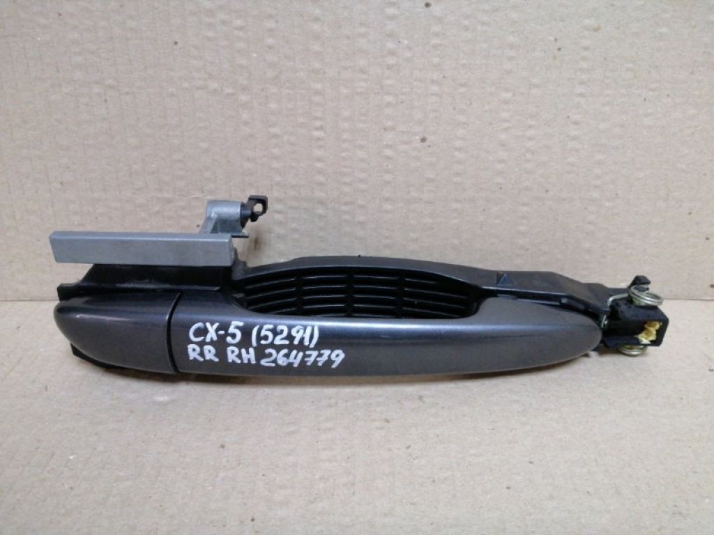 KD53-58-41XC27 | Ручка двери наружная задн. прав. MAZDA CX-5 (KE) 11-17