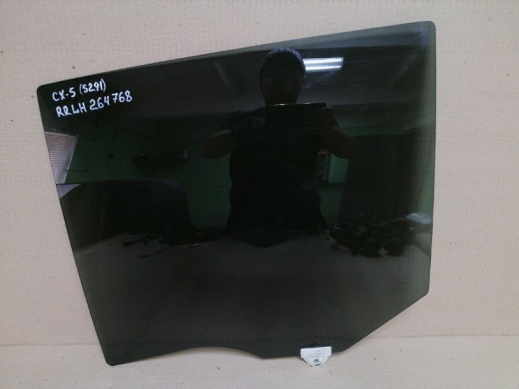 KD47-73-510 | Скло дверей задн. лів. MAZDA CX-5 (KE) 11-17