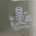 KD47-73-510 | Скло дверей задн. лів. MAZDA CX-5 (KE) 11-17 - Прев'ю 2