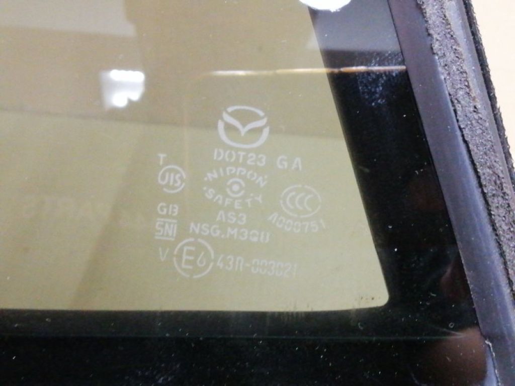 KD47-73-661A | Стекло двери глухое задн. лев. MAZDA CX-5 (KE) 11-17 - Фото 2