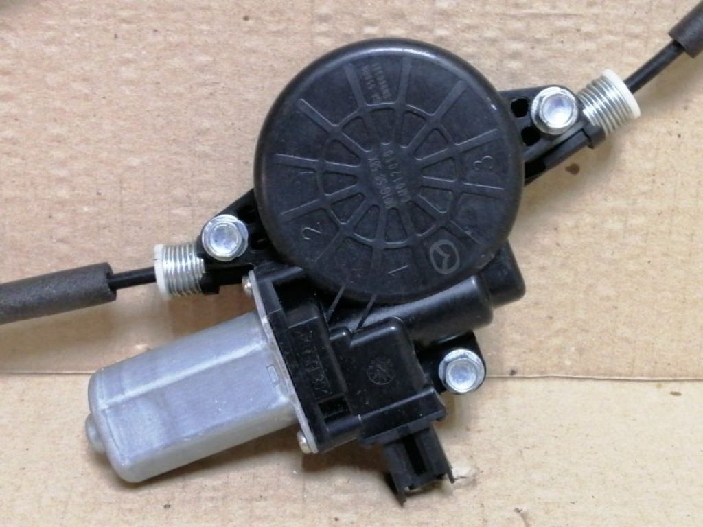 KD53-72-590 | Склопідйомник задн. прав. MAZDA CX-5 (KE) 11-17 - Фото 2