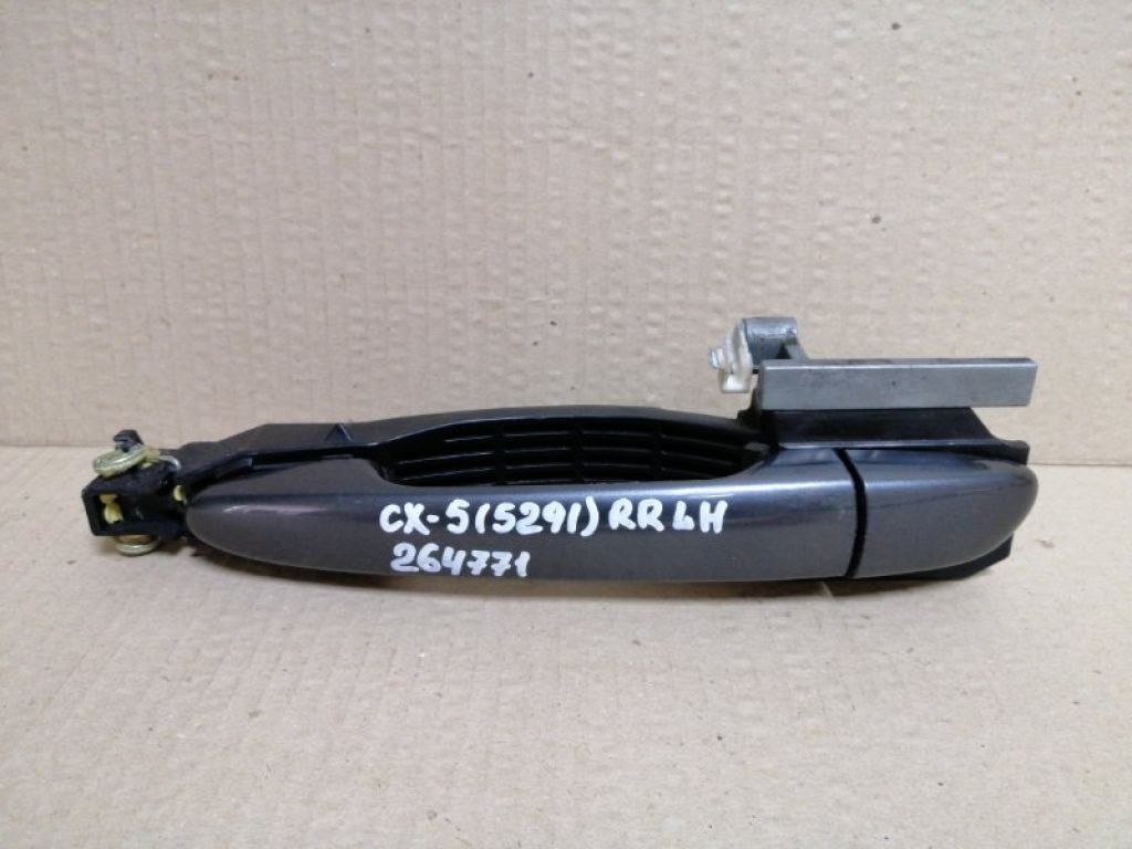 KD53-59-41XC27 | Ручка двери наружная задн. лев. MAZDA CX-5 (KE) 11-17