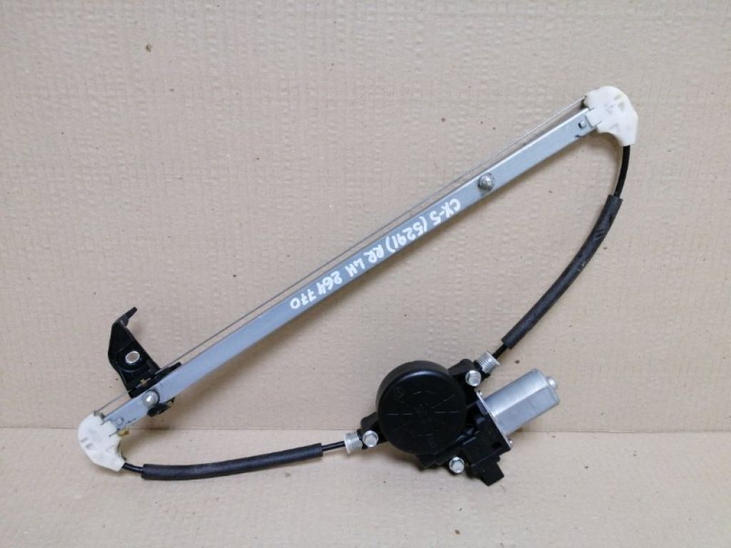 KD53-73-590 | Стеклоподъемник задн. лев. MAZDA CX-5 (KE) 11-17