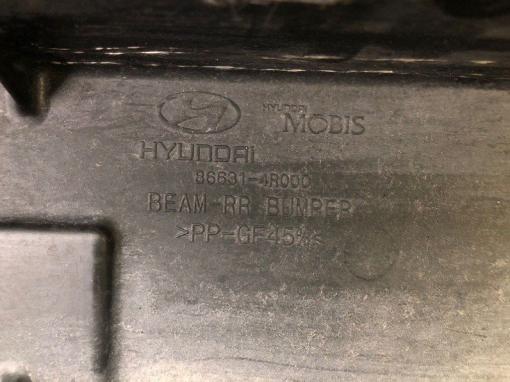 866314R000 | Підсилювач заднього бампера HYUNDAI SONATA YF 10-14 - Фото 10