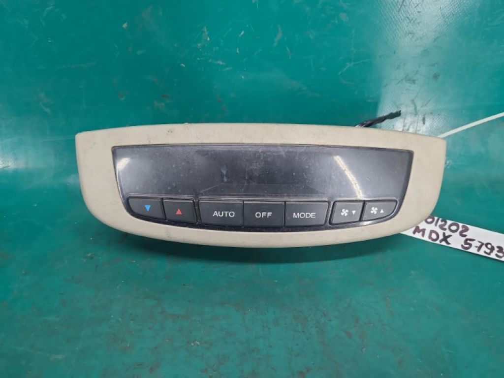 79650-STX-A41ZA | Блок управления печкой задн. ACURA MDX (YD2) 06-13