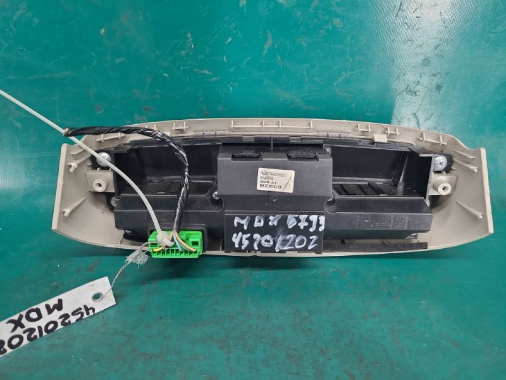 79650-STX-A41ZA | Блок управления печкой задн. ACURA MDX (YD2) 06-13 - Фото 3