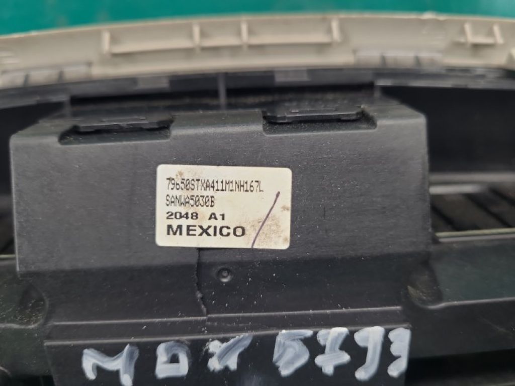 79650-STX-A41ZA | Блок управления печкой задн. ACURA MDX (YD2) 06-13 - Фото 4
