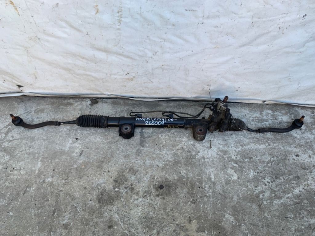 49001-EH100 | Рулевая рейка INFINITI M35/M45 04-10 - Фото 2