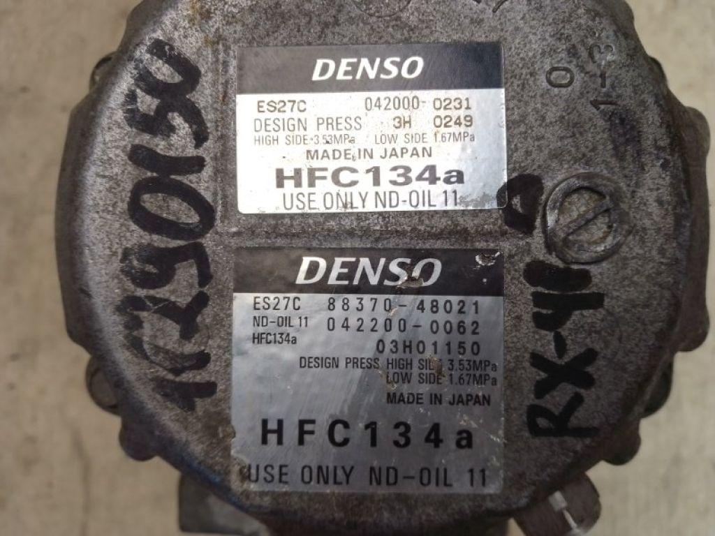 88370-48021 | Компресор кондиціонера LEXUS RX300/330/350/400 03-09 - Фото 10