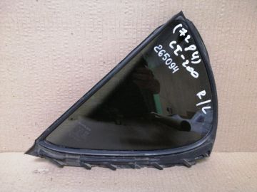 Скло дверей глухе задн. лів. LEXUS CT200 11-17