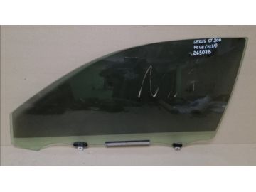 Скло дверей передн. лів. LEXUS CT200 11-17