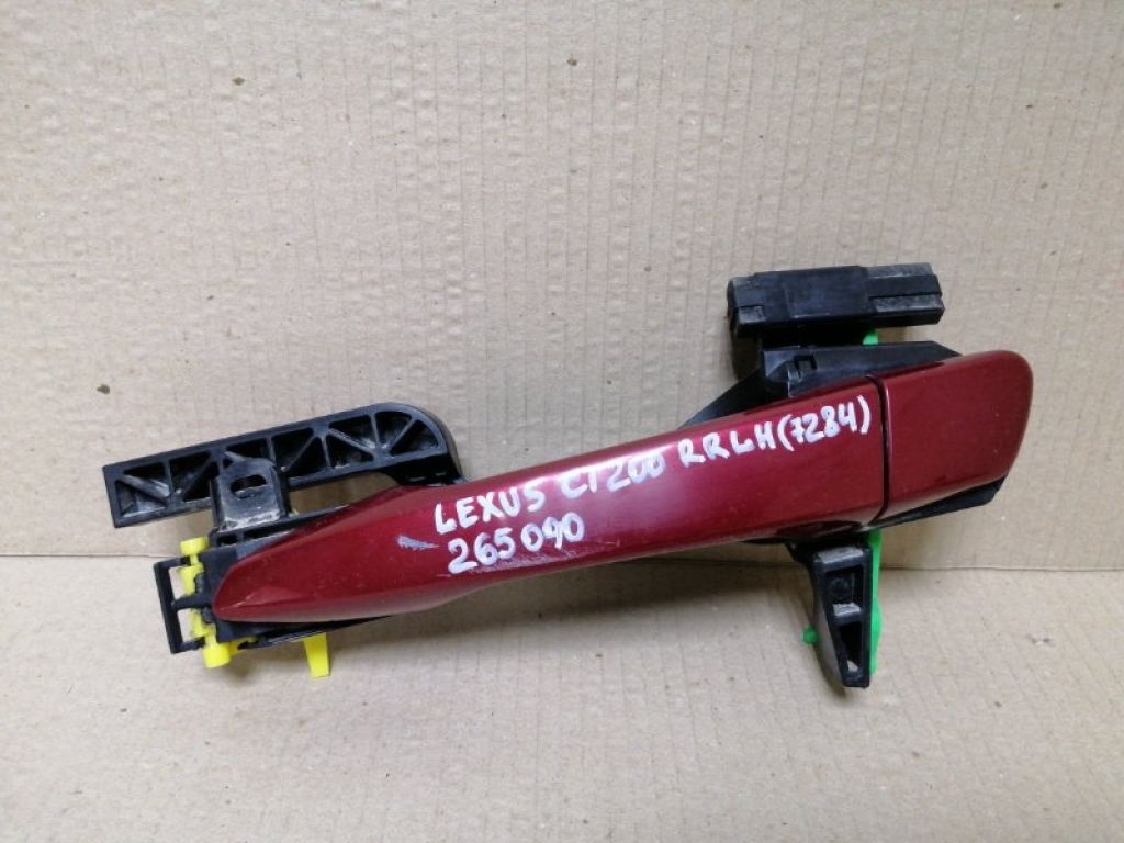 69220-76010-D0 | Ручка двери наружная задн. лев. LEXUS CT200 11-17