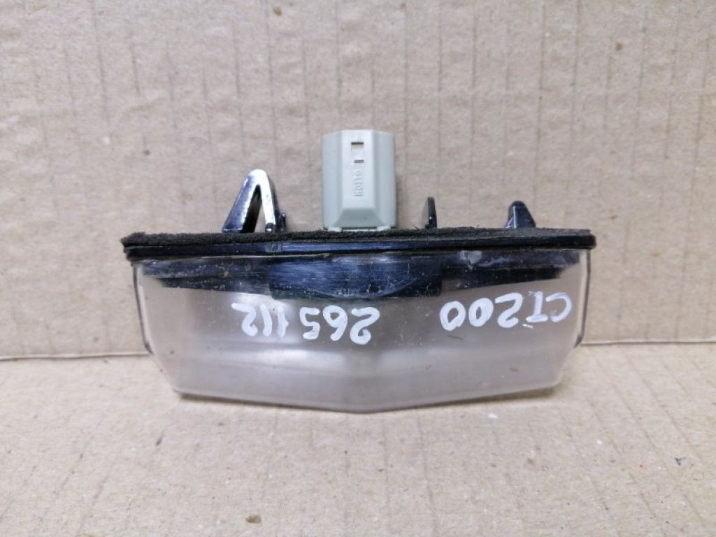 81271-53011 | Подсветка номера LEXUS CT200 11-17 - Фото 2