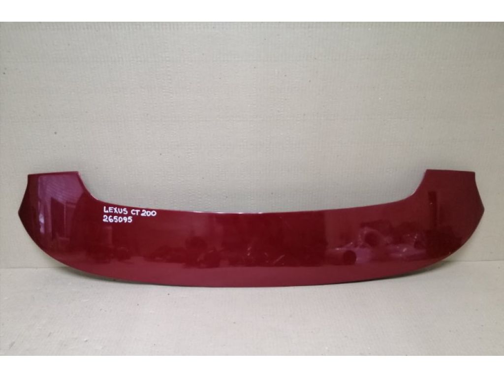 76085-76900-D0 | Спойлер кришки багажника LEXUS CT200 11-17