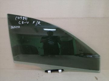 Скло дверей передн. прав. HONDA CRV 06-12