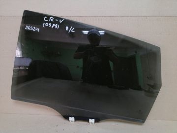 Скло дверей задн. лів. HONDA CRV 06-12