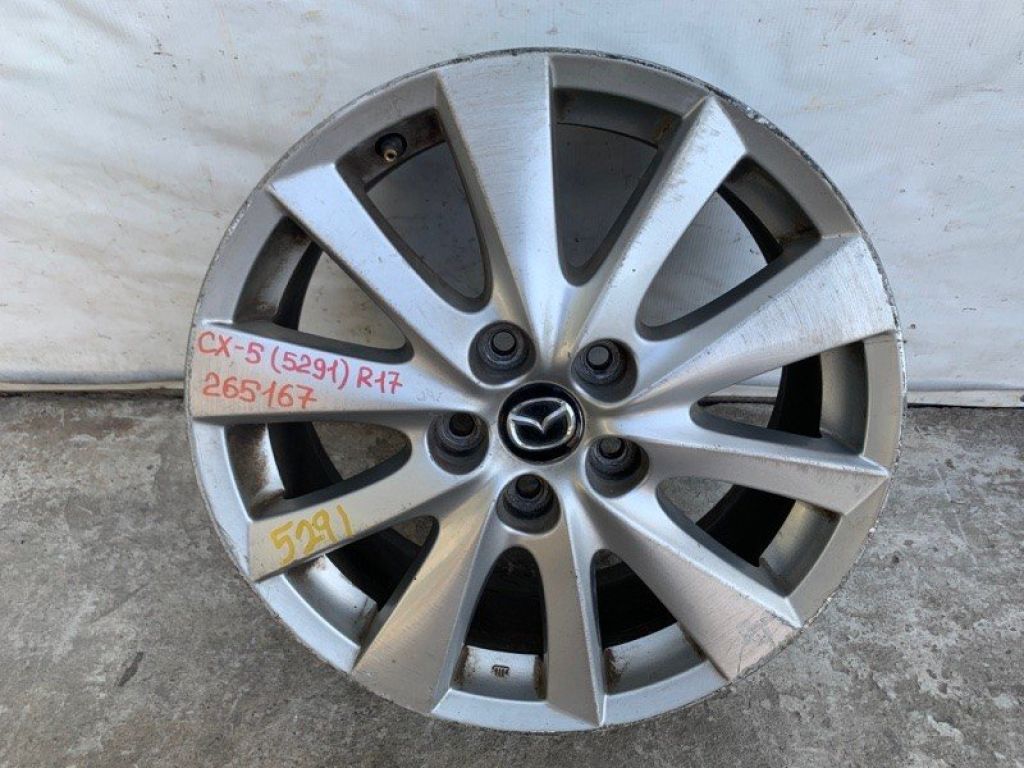 99656-17070 | Диск R17 MAZDA CX-5 (KE) 11-17 - Фото 2
