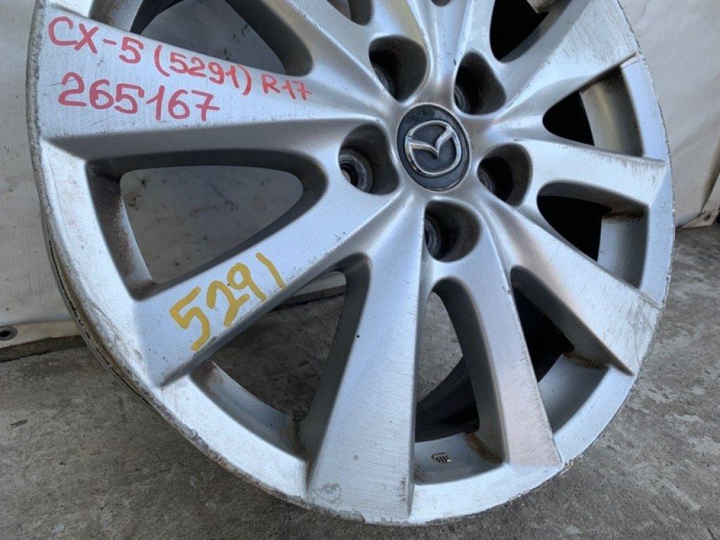 99656-17070 | Диск R17 MAZDA CX-5 (KE) 11-17 - Фото 5