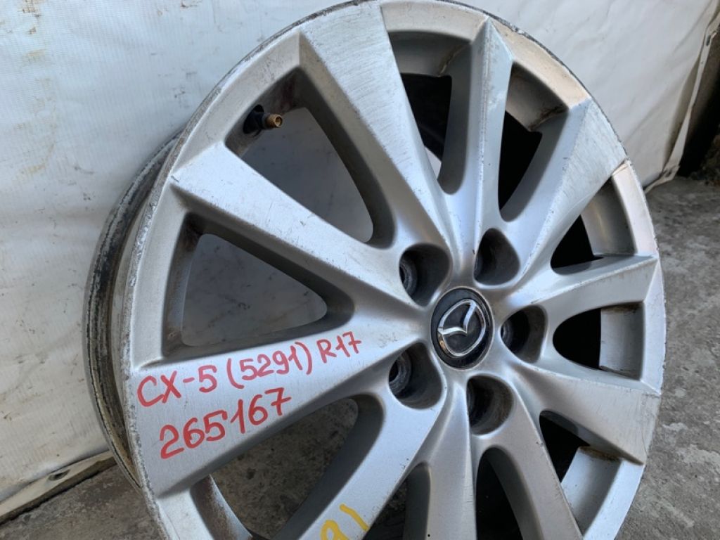 99656-17070 | Диск R17 MAZDA CX-5 (KE) 11-17 - Фото 6