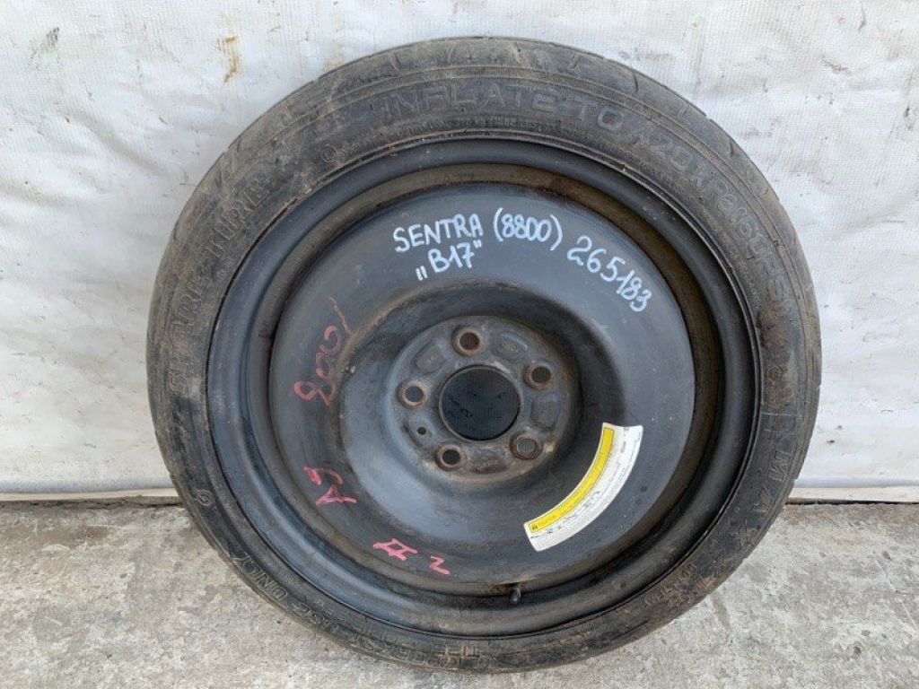 40300-4FU1A | Диск колесный (докатка) NISSAN SENTRA B17 12-21 - Фото 2
