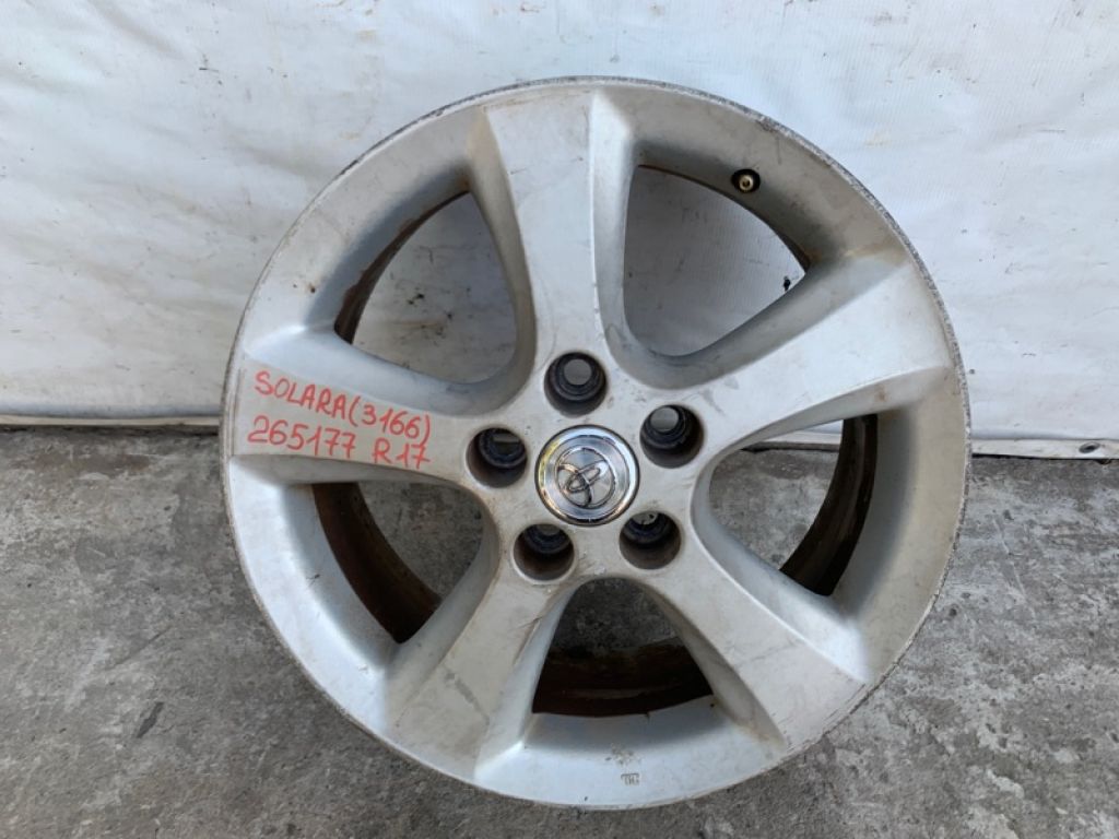 42611-AA040 | Диск R17 TOYOTA SOLARA 03-09 - Фото 2