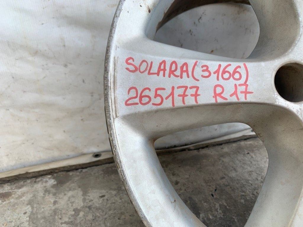 42611-AA040 | Диск R17 TOYOTA SOLARA 03-09 - Фото 4