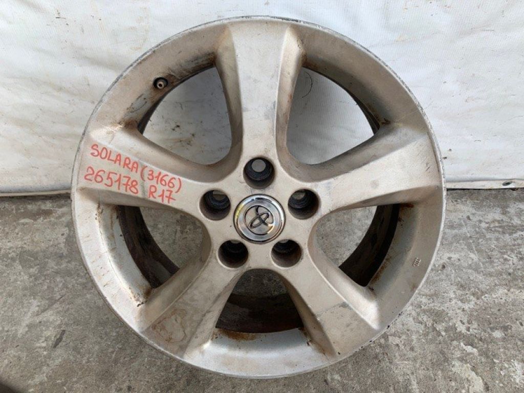 42611-AA040 | Диск R17 TOYOTA SOLARA 03-09 - Фото 2