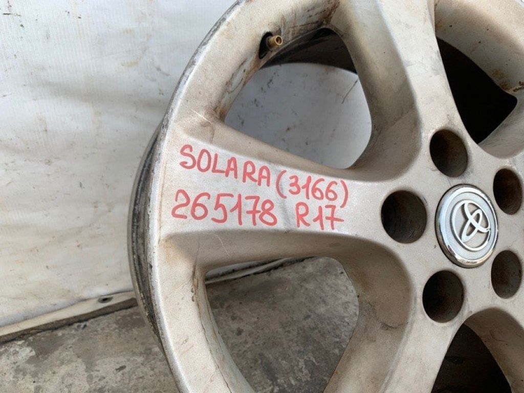 42611-AA040 | Диск R17 TOYOTA SOLARA 03-09 - Фото 6