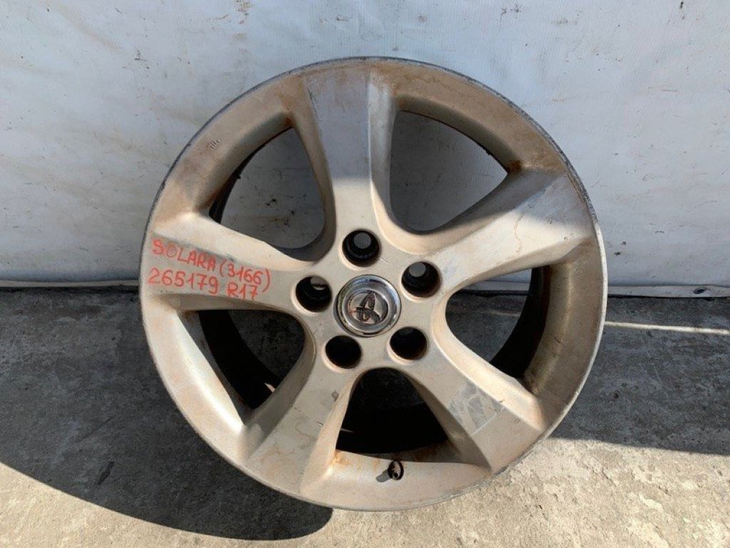 42611-AA040 | Диск R17 TOYOTA SOLARA 03-09 - Фото 2