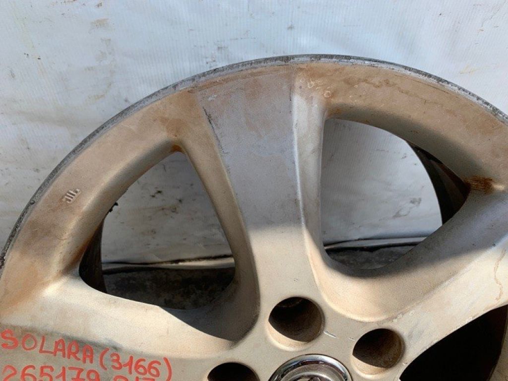 42611-AA040 | Диск R17 TOYOTA SOLARA 03-09 - Фото 3