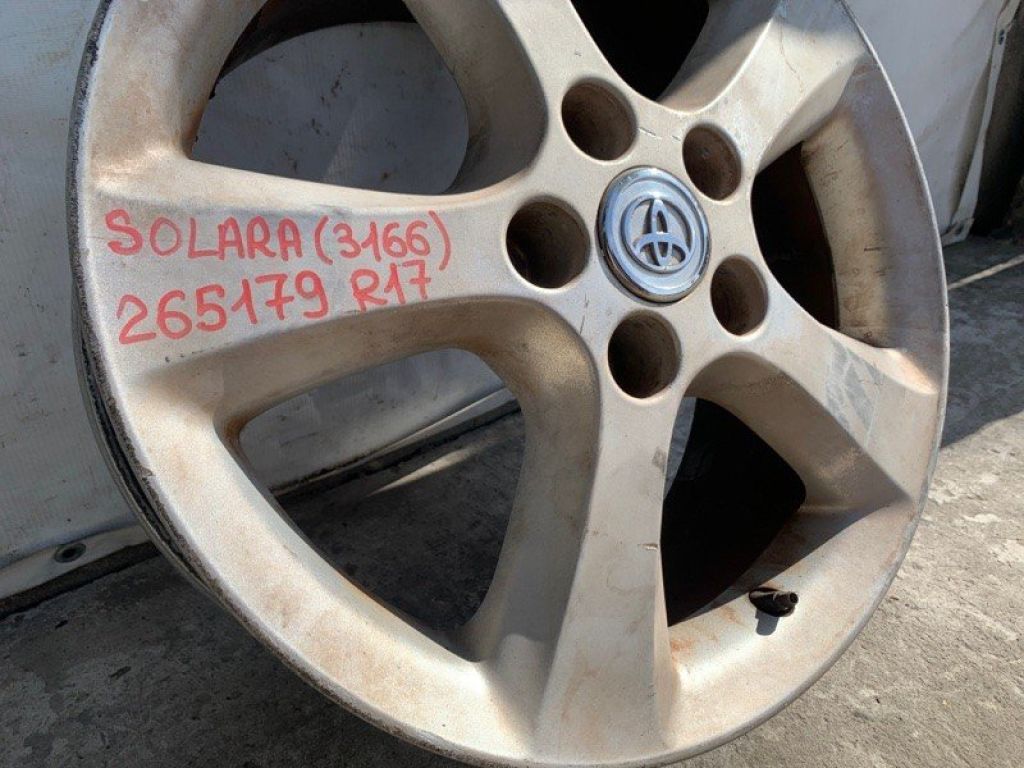 42611-AA040 | Диск R17 TOYOTA SOLARA 03-09 - Фото 6