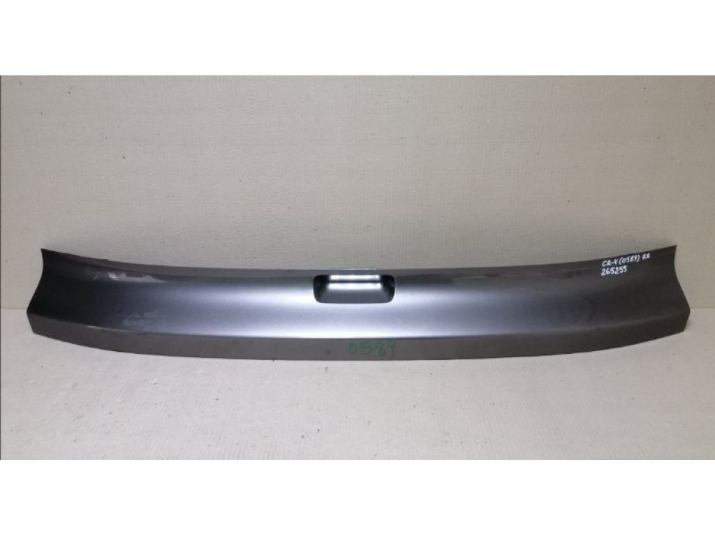 74895-SXS-A01ZL | Накладка крышки багажника HONDA CRV 06-12