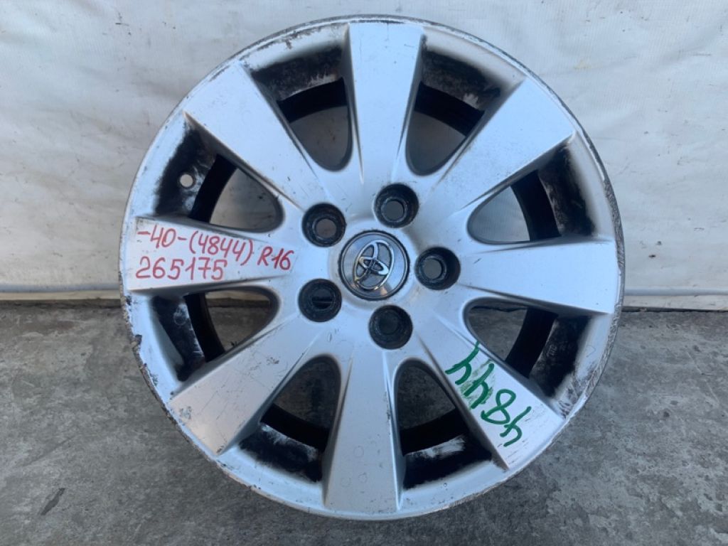 42611-06361 | Диск R16 TOYOTA CAMRY 40 06-11