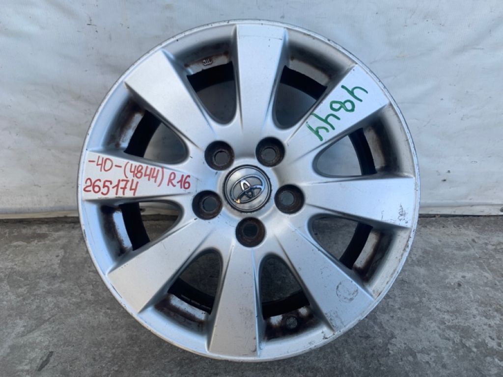 42611-06361 | Диск R16 TOYOTA CAMRY 40 06-11