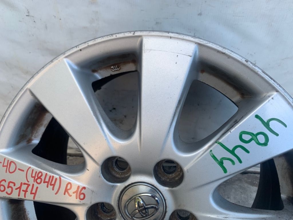 42611-06361 | Диск R16 TOYOTA CAMRY 40 06-11 - Фото 4
