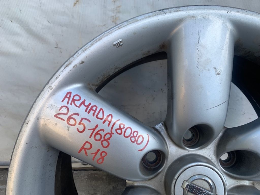 40300-ZQ01B | Диск R18 NISSAN QX56 / TITAN / ARMADA 04-16 - Фото 4