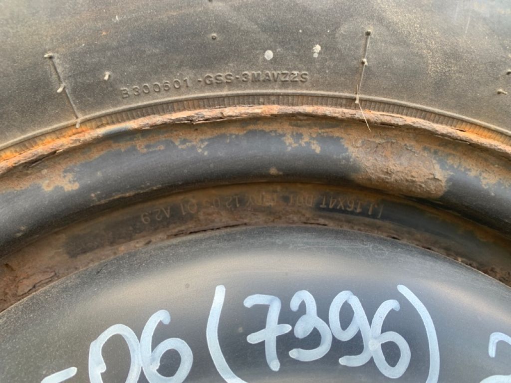 42700-S0X-A51 | Колісний диск (докатка) ACURA MDX (YD1) 00-06 - Фото 3