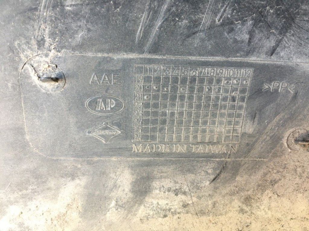 52119-33972 | Бампер передній LEXUS ES350 06-12 - Фото 11