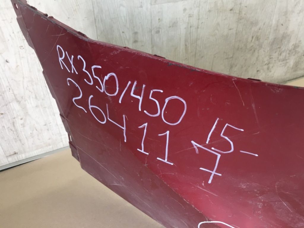 52159-0E120 | Бампер задній LEXUS RX350/450 15-22 - Фото 2