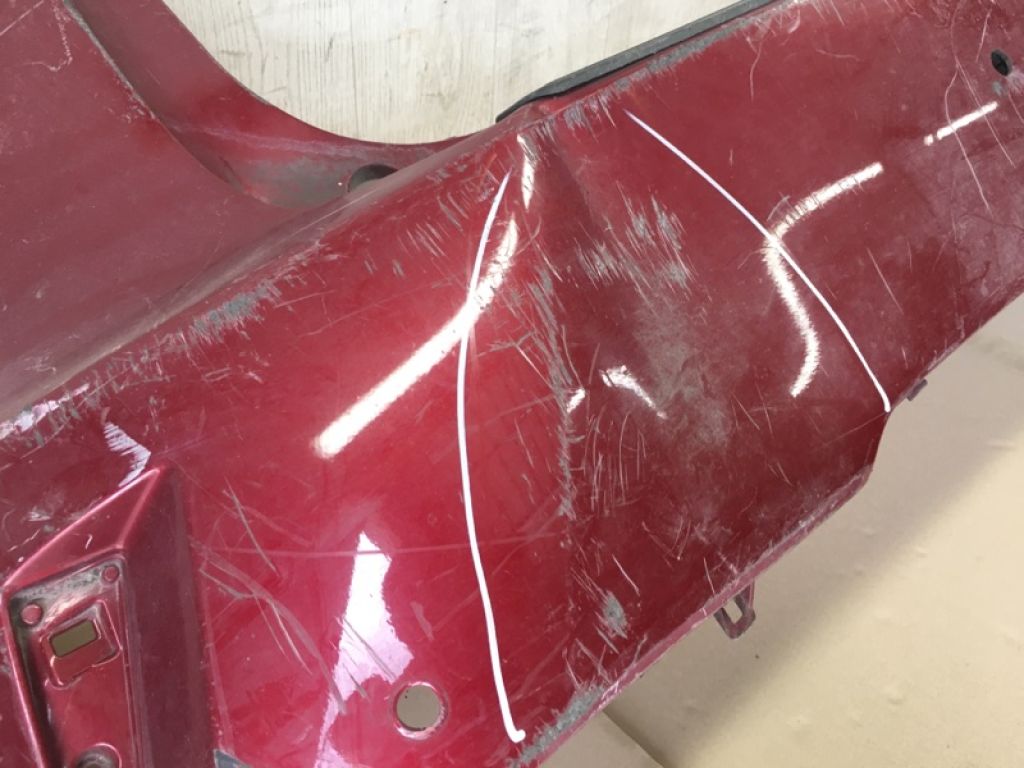 52159-0E120 | Бампер задній LEXUS RX350/450 15-22 - Фото 10