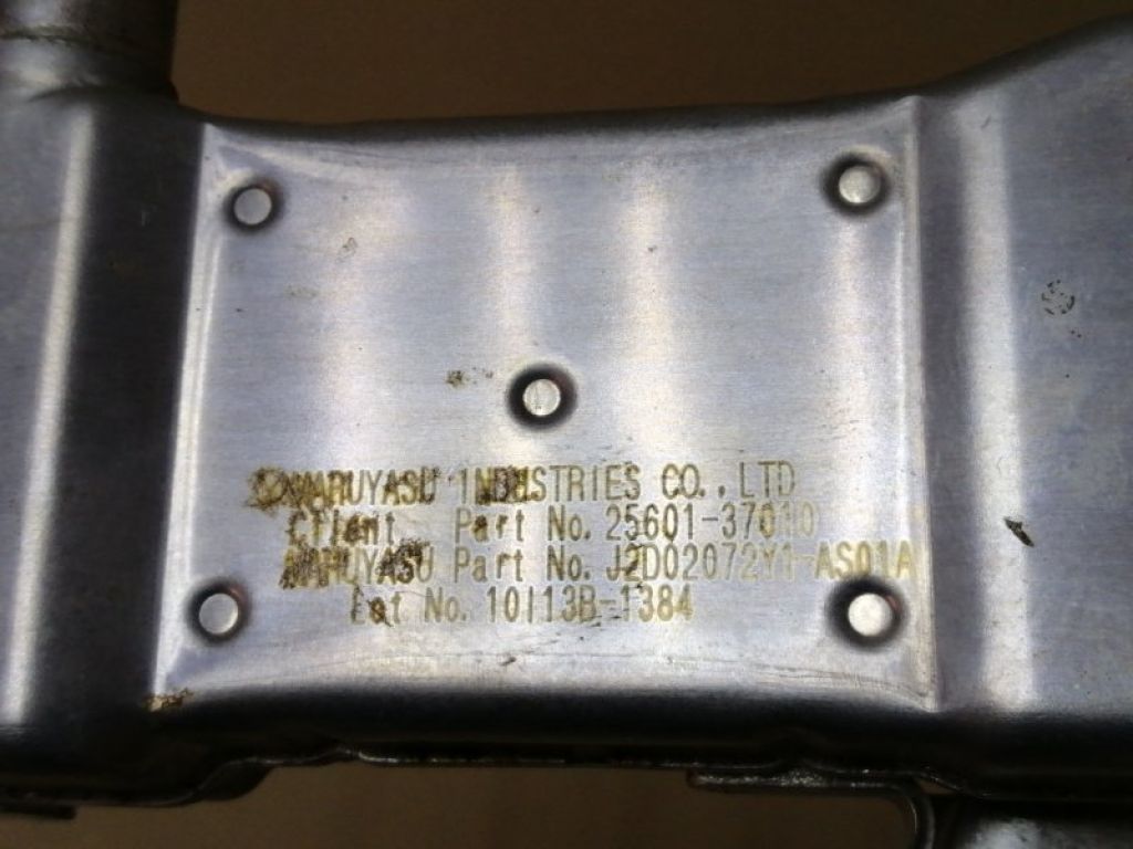 25601-37010 | Радіатор системи EGR LEXUS CT200 11-17 - Фото 5