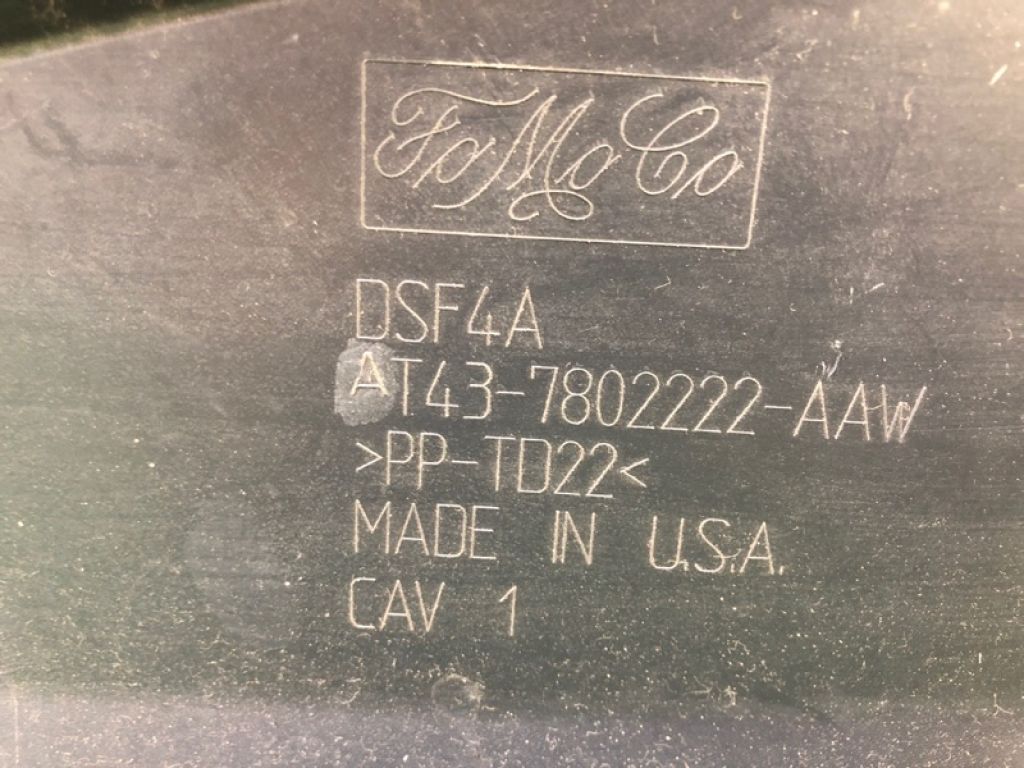 9T4Z-78022A68-AA | Пластик під лобове скло / Жабо FORD EDGE 06-14 - Фото 9