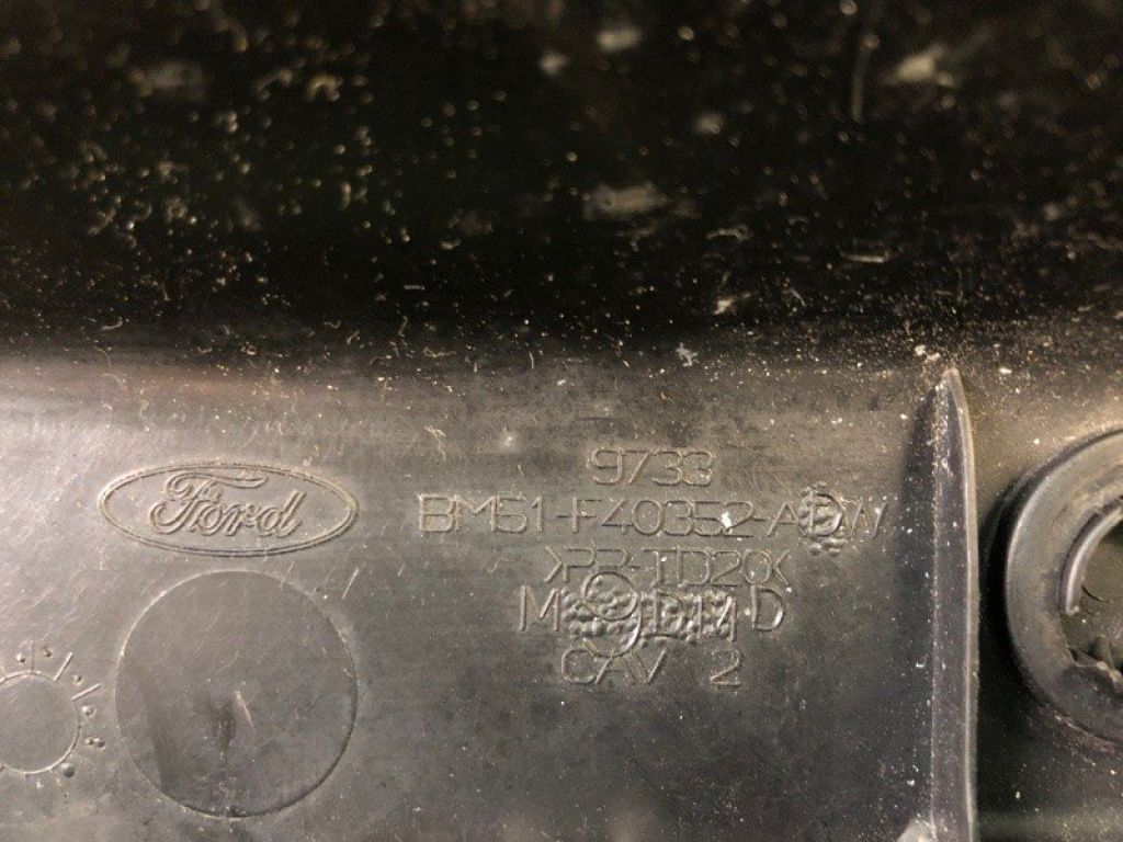 CV6Z-5440374-AA | Накладка на порог багажника FORD FOCUS 10-18 - Фото 7