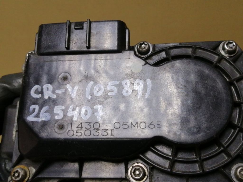 16400-R11-A01 | Дросельна заслінка HONDA CRV 06-12 - Фото 5