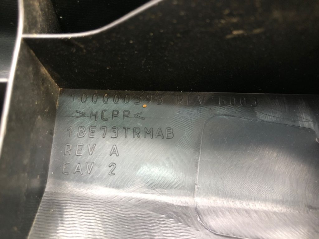 1BE73XDVAB | Накладка на поріг багажника DODGE JOURNEY 08-20 - Фото 7