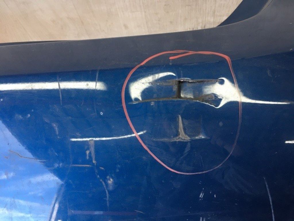 04715-TR3-A50ZZ | Бампер задній HONDA CIVIC 11-15 - Фото 7